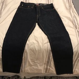 NWOT men’s dark wash denizen jeans
